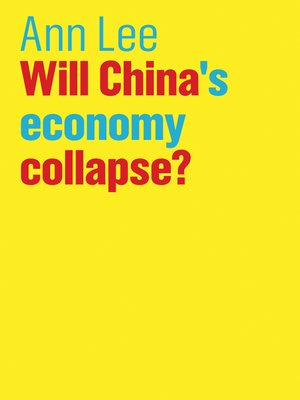cover image of Will China's Economy Collapse?